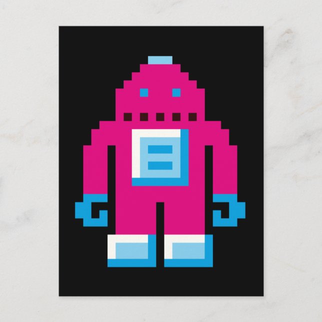 Postal Robo (Anverso)