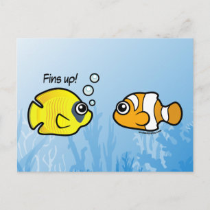 Postal Robo Pescado: ¡multas!