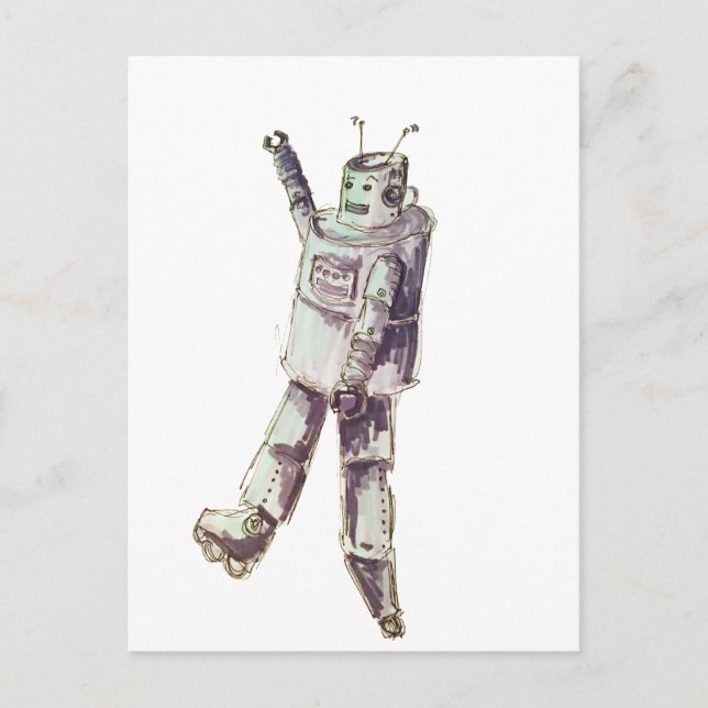 Postal robot (Anverso)