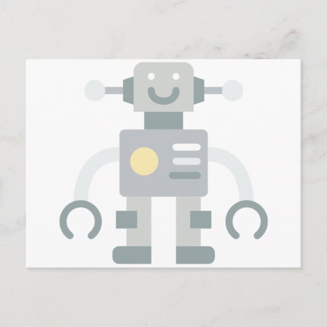 Postal robot (Anverso)