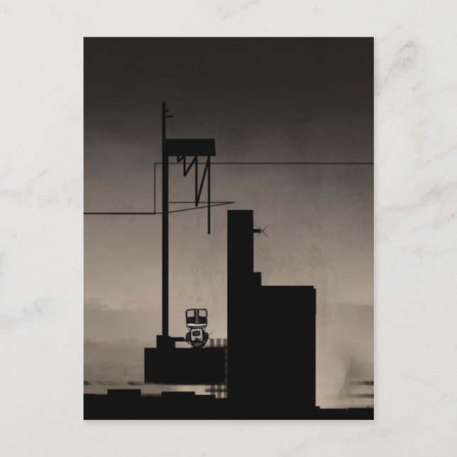 Postal Robot (Anverso)