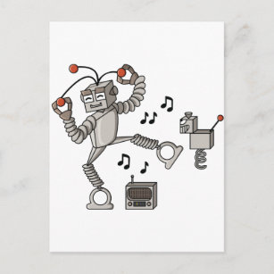 Postal Robot bailarín