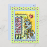 ROBOT BUSCANDO AMOR, CORAZÓN DE MÁQUINA EXPENSATOR