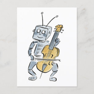 Postal Robot Cello