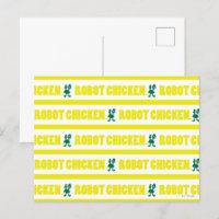 Robot Chicken Stripe Pattern