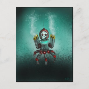 Postal Robot de asalto