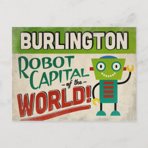 Postal Robot de Burlington North Carolina