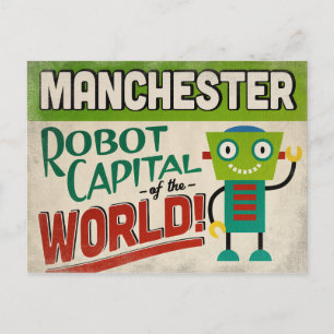 Postal Robot de Manchester New Hampshire