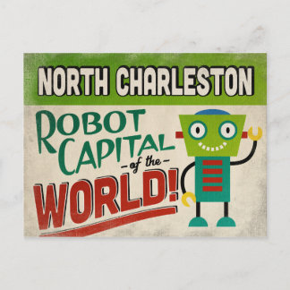 Postal Robot de North Charleston Carolina del Sur - Graci
