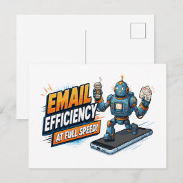 Postal Robot de Productividad de Correo Electrónico Rápid