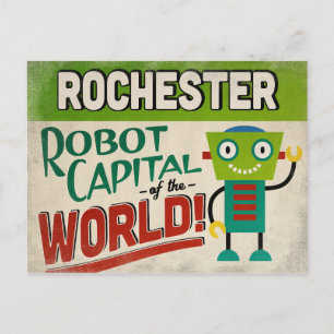 Postal Robot de Rochester New York