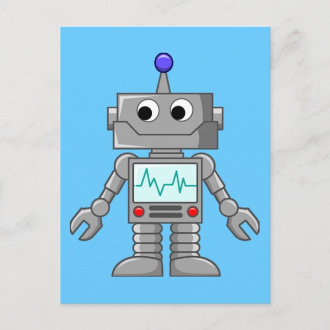 Postal Robot Freak (Anverso)