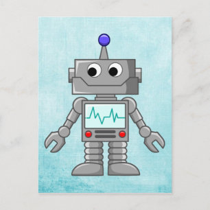 Postal robot personalizado