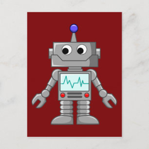 Postal robot personalizado