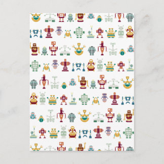 Postal robot retro