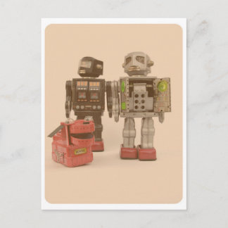 Postal Robot Suburbia