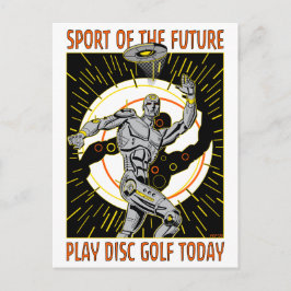 Postal Robot Thrower #1