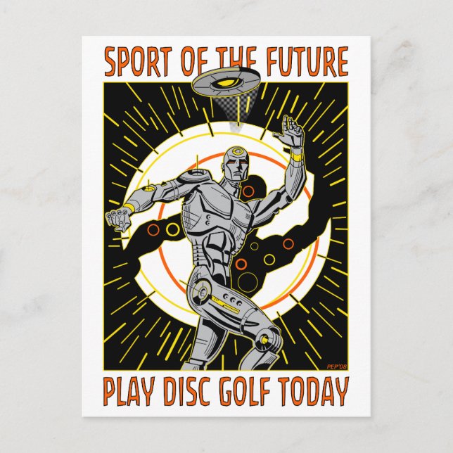 Postal Robot Thrower #1 (Anverso)