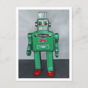 Postal Robot verde