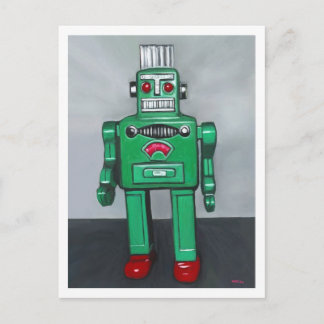 Postal Robot verde