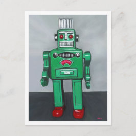 Postal Robot verde