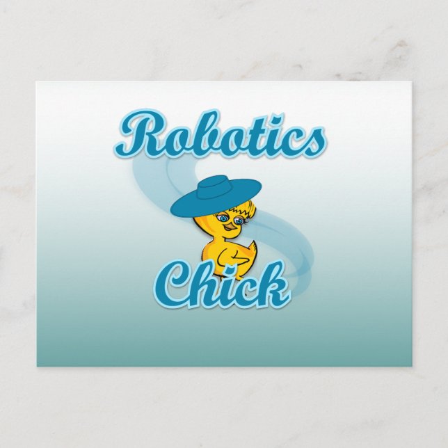 Postal Robotics Chick #3 (Anverso)