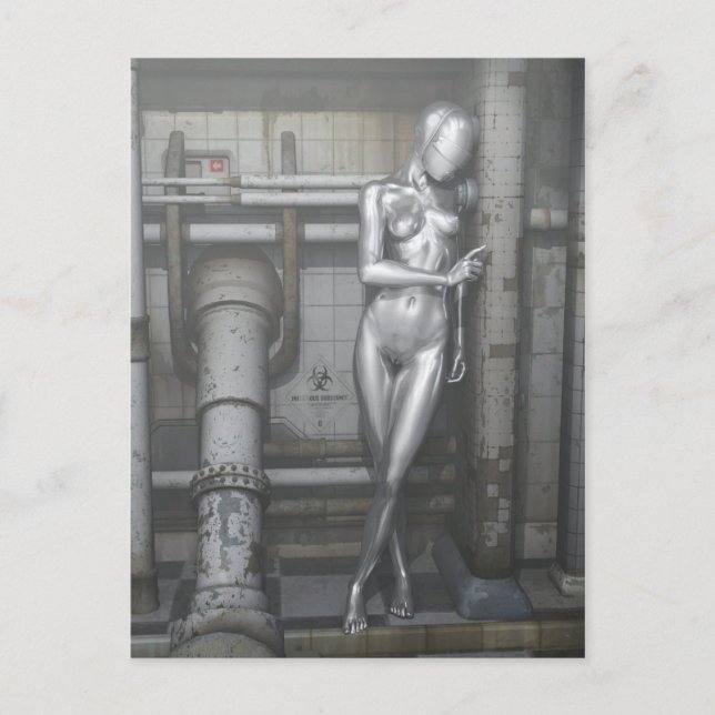 Postal Robotista (Anverso)