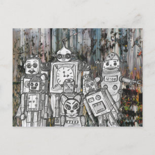 Postal Robots 11