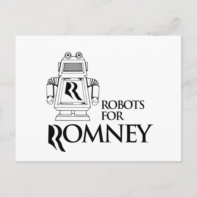 Postal ROBOTS PARA ROMNEY.png (Anverso)