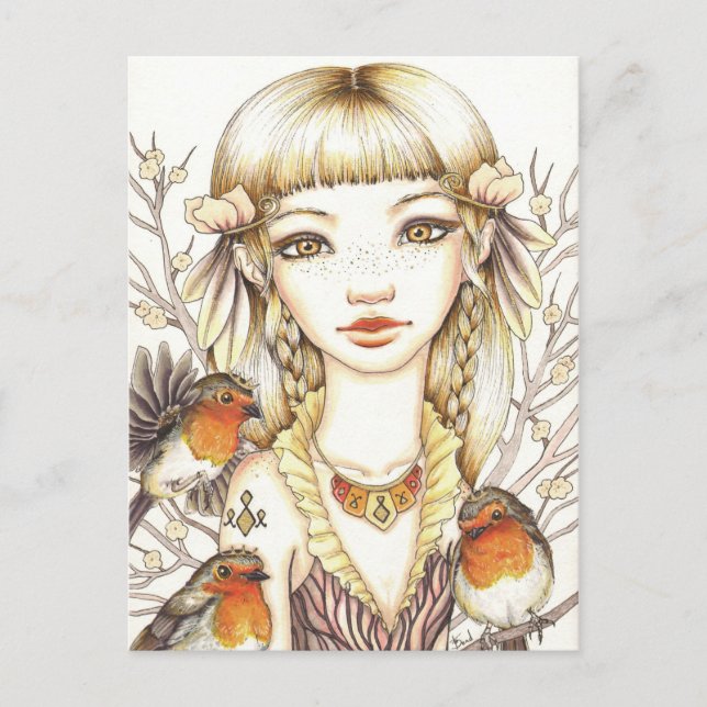 Postal Robyn (Anverso)