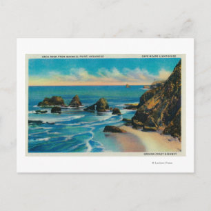 Postal Roca arca de Maxwell Point, Oceanside Coast