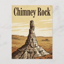 Postal Roca Chimenea