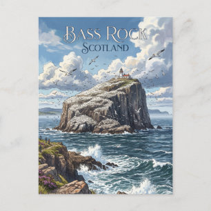 Postal Roca de Bass Escocia