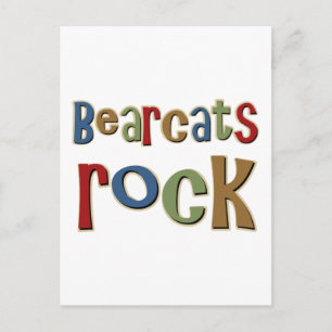Postal Roca de Bearcats