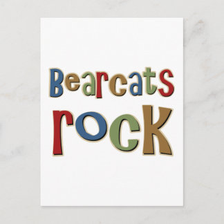 Postal Roca de Bearcats