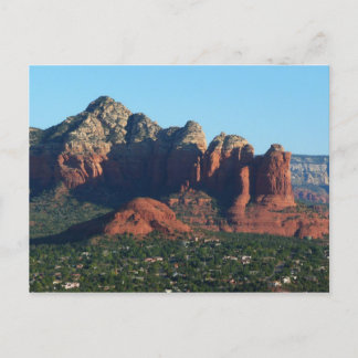 Postal Roca de café I en Sedona Arizona