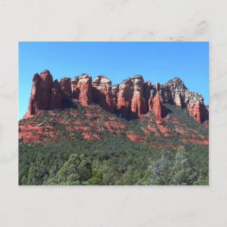 Postal Roca de café II en Sedona Arizona