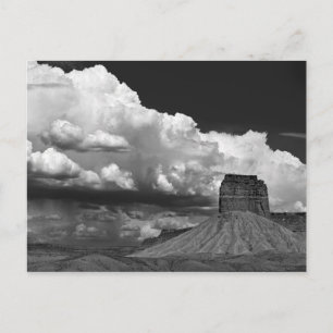 Postal Roca de chimenea de la Ruta 666