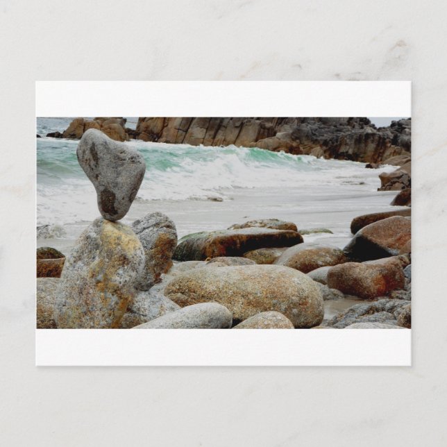 Postal Roca de Coastal del baile (Anverso)