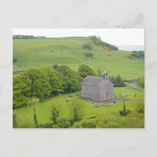 Postal Roca de Dunamase, Irlanda. Vistas de y alrededor