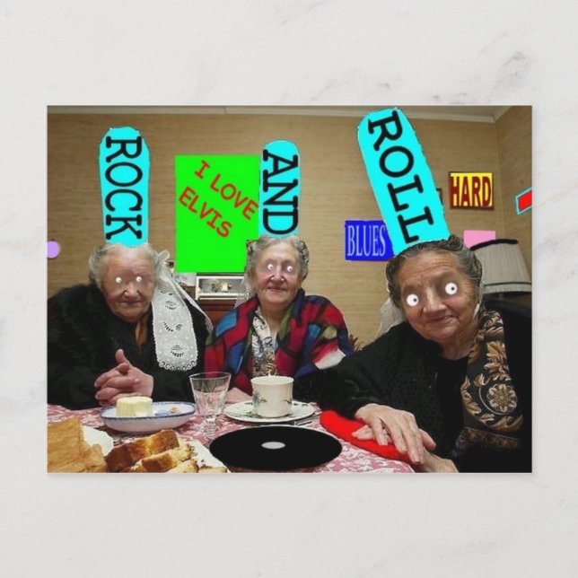 Postal roca de galera (Anverso)