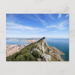 Postal Roca de Gibraltar