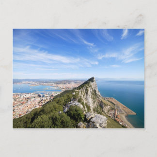 Postal Roca de Gibraltar