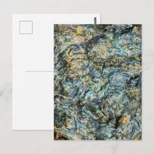 Postal Roca de lava de volcán