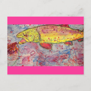 Postal roca en los arrecifes