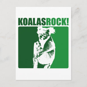 Postal ¡Roca Koalas! 4