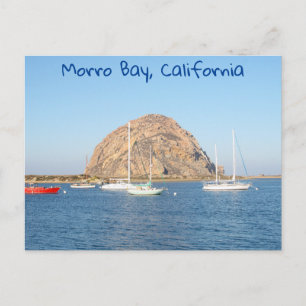 Postal Roca Morro, California