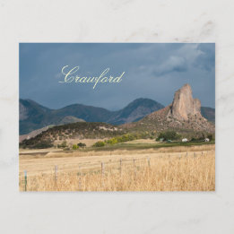 Postal Roca Needle en Crawford, Colorado