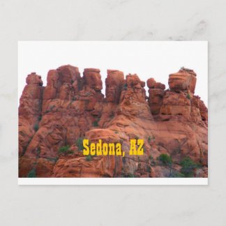 Postal Roca poderosa, Sedona