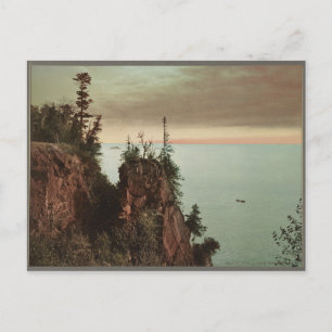 Postal Roca Pulpit 1898, Marqueta del parque Presque Isle